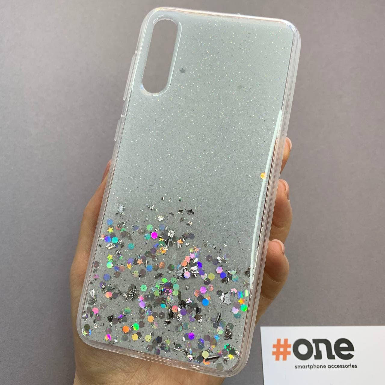 Чехол для Samsung Galaxy A30s накладка блестящая со звездочками чехол на телефон самсунг а30с серый R6U
Чехол для Samsung Galaxy A30s накладка блестящая со звездочками чехол на телефон самсунг а30с серый R6U
