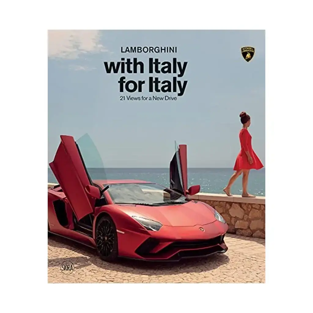 Книга LAMBORGHINI with Italy, for Italy. 21 views For New Drive. Translated by Adam Victor , Introduction by
Книга LAMBORGHINI with Italy, for Italy. 21 views For New Drive. Translated by Adam Victor , Introduction by