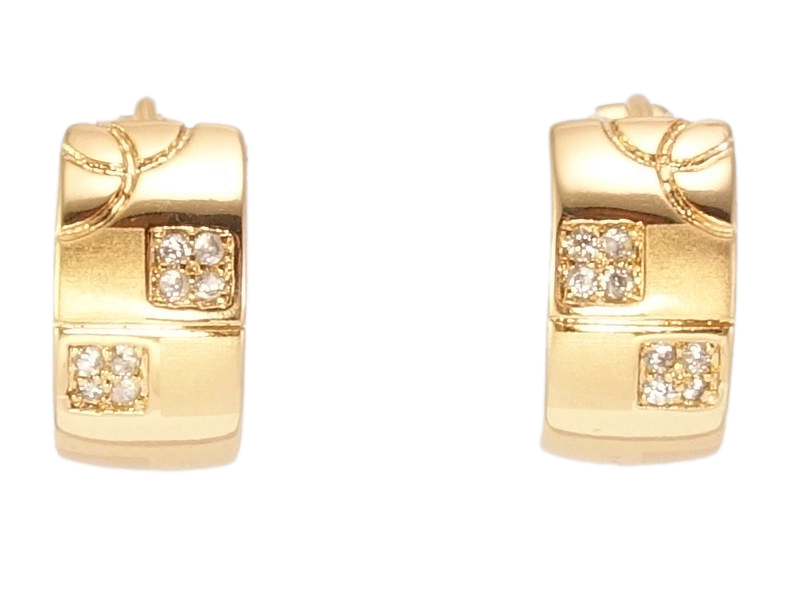 Серьги Xuping Позолота 18K колечки "Декоративный орнамент с цирконием и напылением"
Серьги Xuping Позолота 18K колечки "Декоративный орнамент с цирконием и напылением"