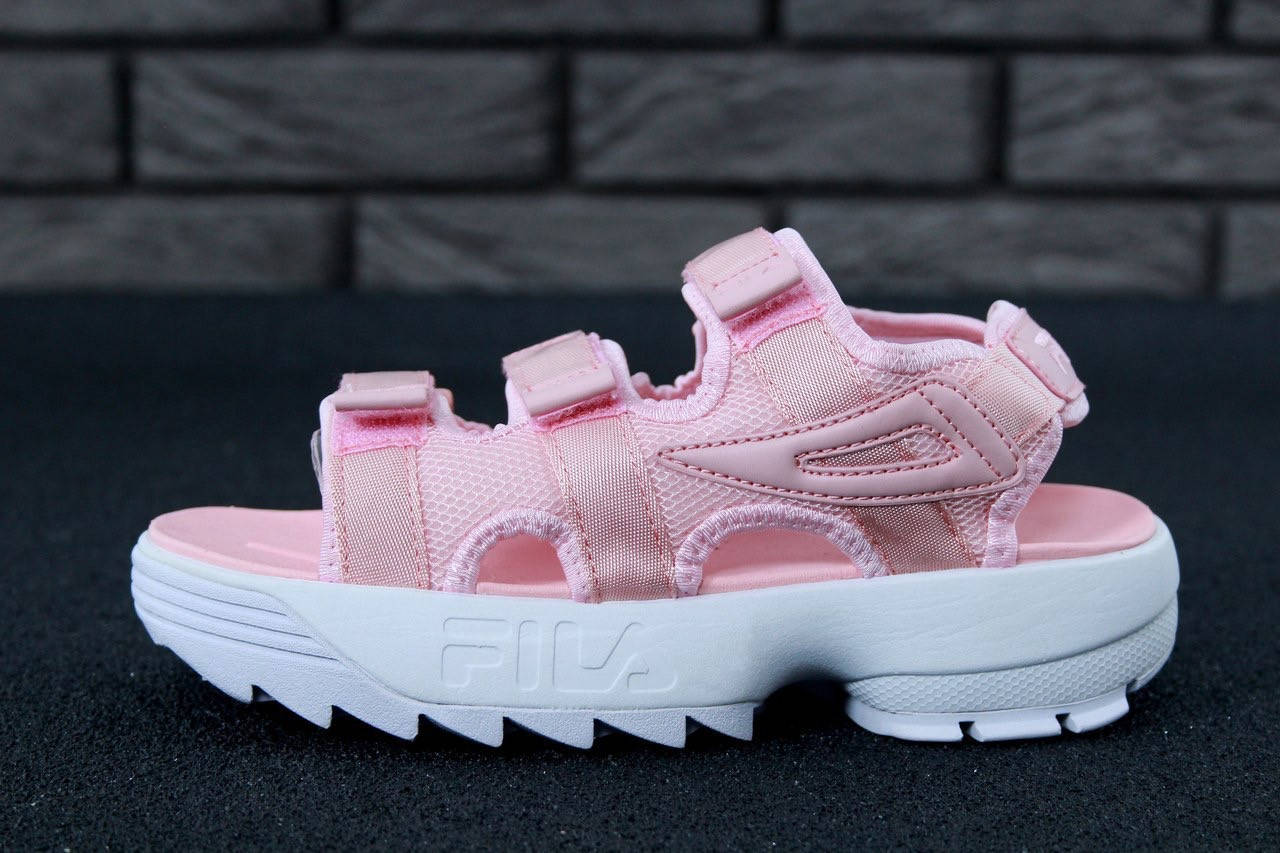 Летние женские спортивные сандалии Fila Pink Color (Фила) размеры: 36-41 (в стиле фила) розовые 37
Летние женские спортивные сандалии Fila Pink Color (Фила) размеры: 36-41 (в стиле фила) розовые 37