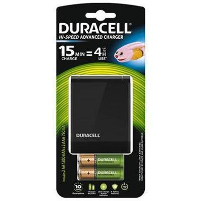 Зарядное устройство для аккумуляторов Duracell CEF27 + 2 rechar AA1300mAh + 2 rechar AAA750mAh (5001374)
Зарядное устройство для аккумуляторов Duracell CEF27 + 2 rechar AA1300mAh + 2 rechar AAA750mAh (5001374)