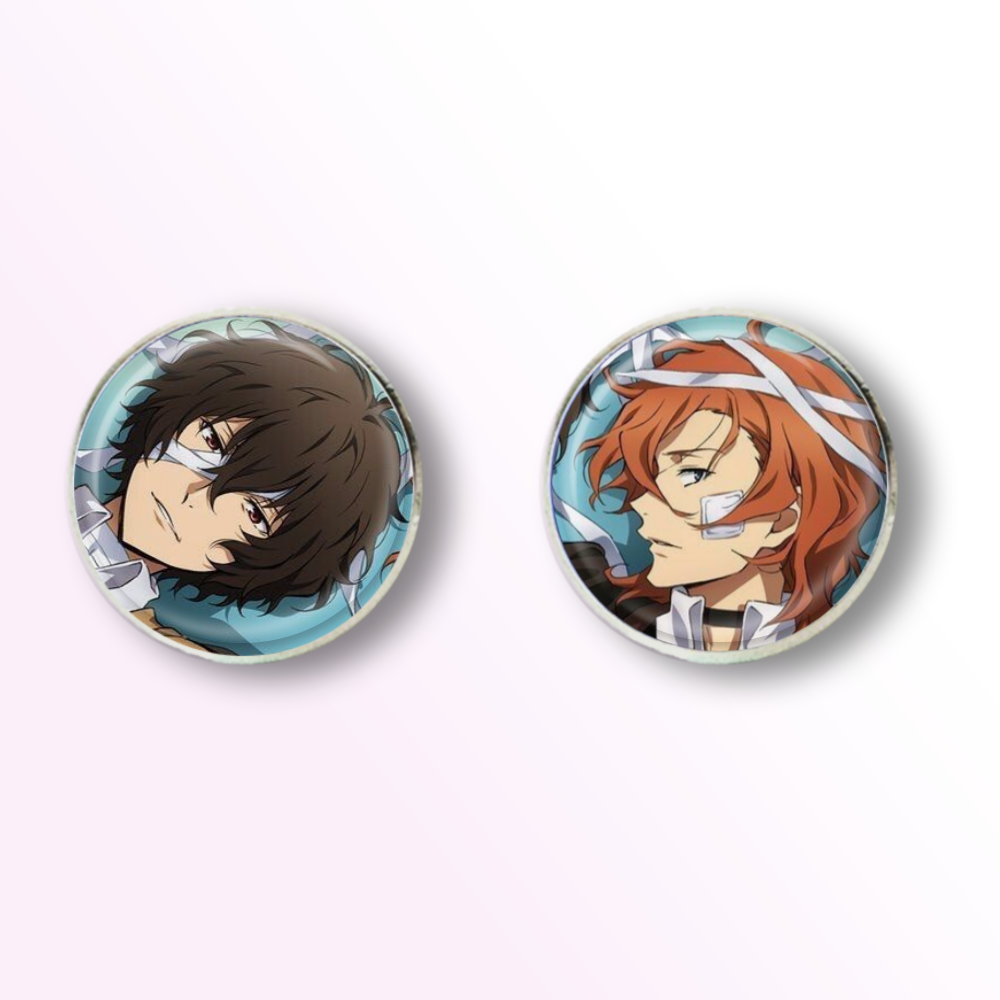 Серьги Великий из бродячих псов 03 (с разными принтами)
Серьги Великий из бродячих псов 03 (с разными принтами)