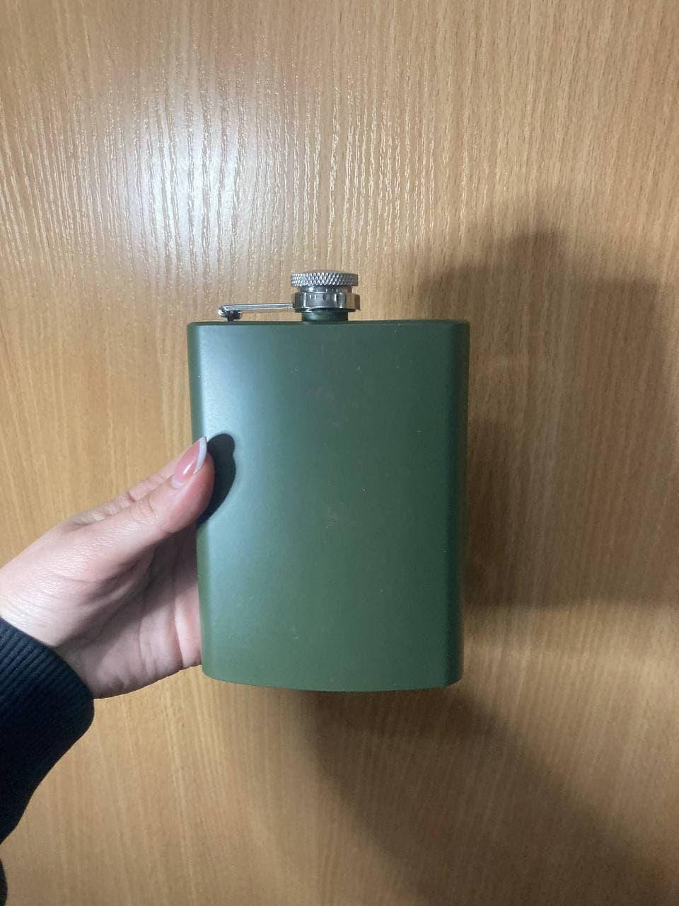 Фляга армейская тактическая MIL-TEC
Фляга армейская тактическая MIL-TEC