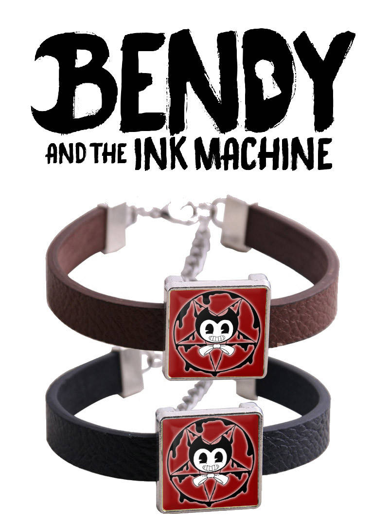 Браслет квадратный Бенди и Чернильная Машина "In Pentagramma" / Bendy and the Ink Machine
Браслет квадратный Бенди и Чернильная Машина "In Pentagramma" / Bendy and the Ink Machine