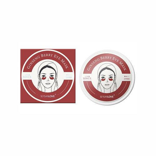 Гидрогелевые патчи под глаза с женьшенем и ягодным комплексом Sersanlove Ginseng Berry Eye Mask, 84г/60шт
Гидрогелевые патчи под глаза с женьшенем и ягодным комплексом Sersanlove Ginseng Berry Eye Mask, 84г/60шт