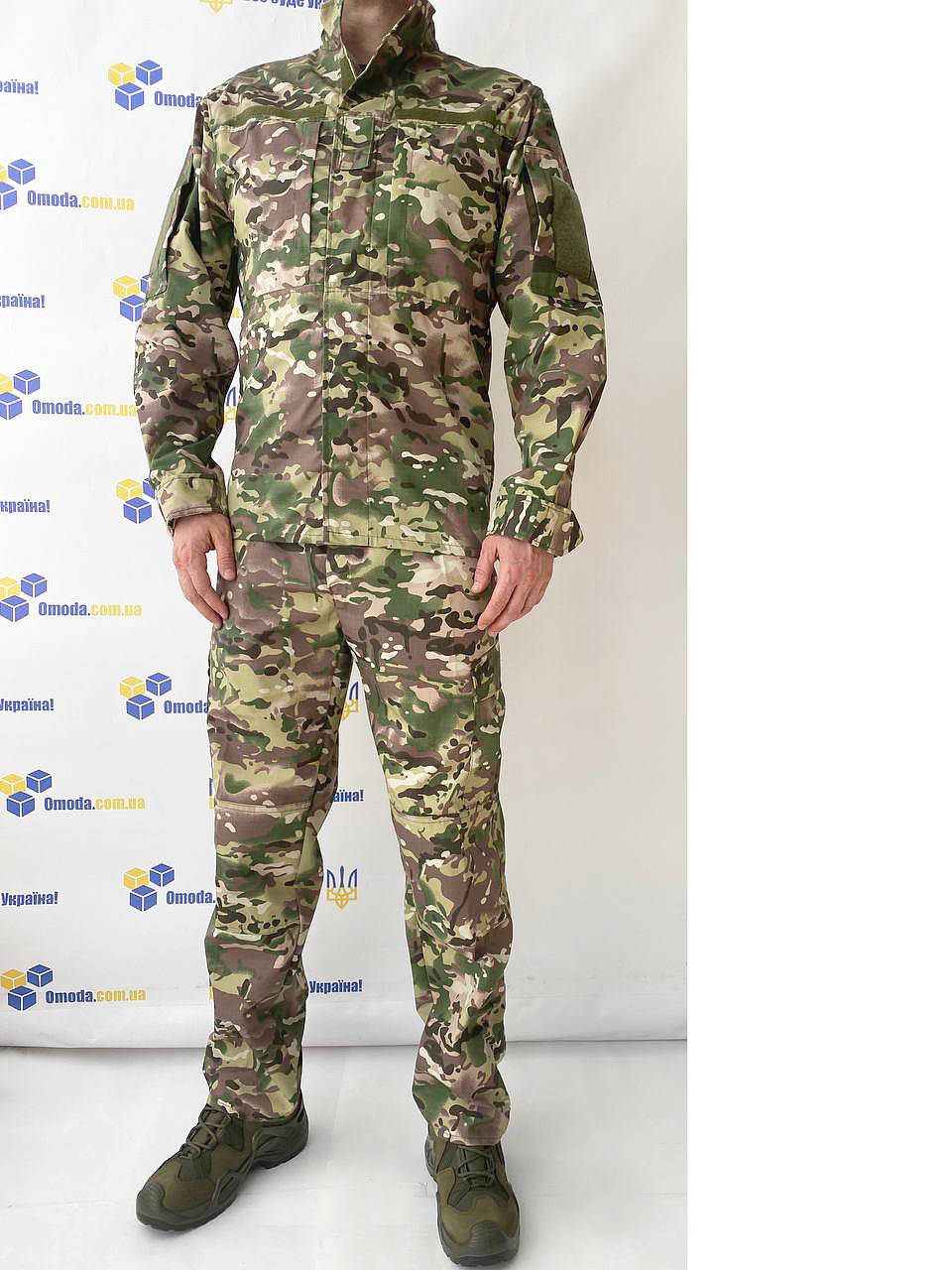 Костюм камуфляжный Патриот Мультикам из ткани рипстоп р-р 48, 50, 52, 54, 56, 58 размер 58
Костюм камуфляжный Патриот Мультикам из ткани рипстоп р-р 48, 50, 52, 54, 56, 58 размер 58