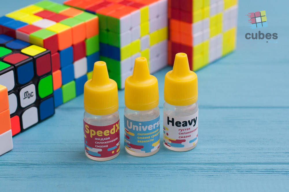 Набор смазок для кубиков «Lube Master» (30мл.) от Cubes.in.ua
Набор смазок для кубиков «Lube Master» (30мл.) от Cubes.in.ua