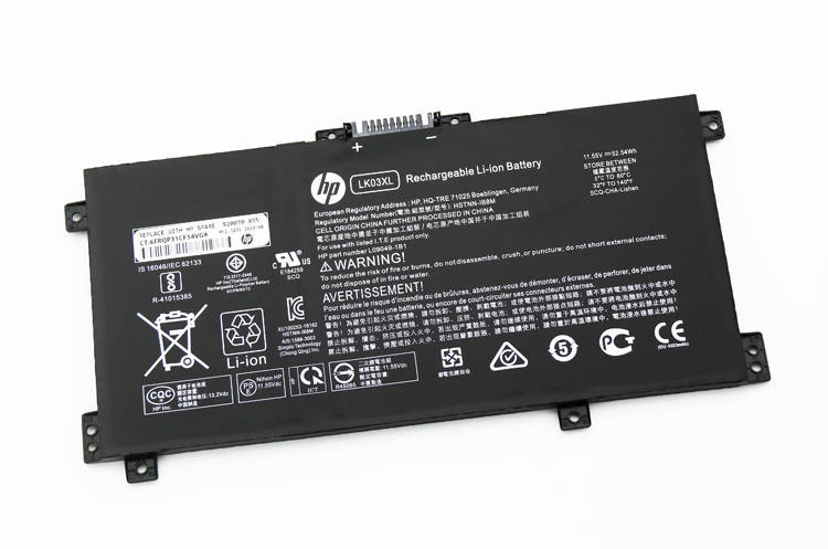 Оригинальная батарея аккумулятор для ноутбука HP LK03XL, HSTNN-LB7U, HSTNN-UB7I, HSTNN-IB8M - АКБ, Черный
Оригинальная батарея аккумулятор для ноутбука HP LK03XL, HSTNN-LB7U, HSTNN-UB7I, HSTNN-IB8M - АКБ, Черный