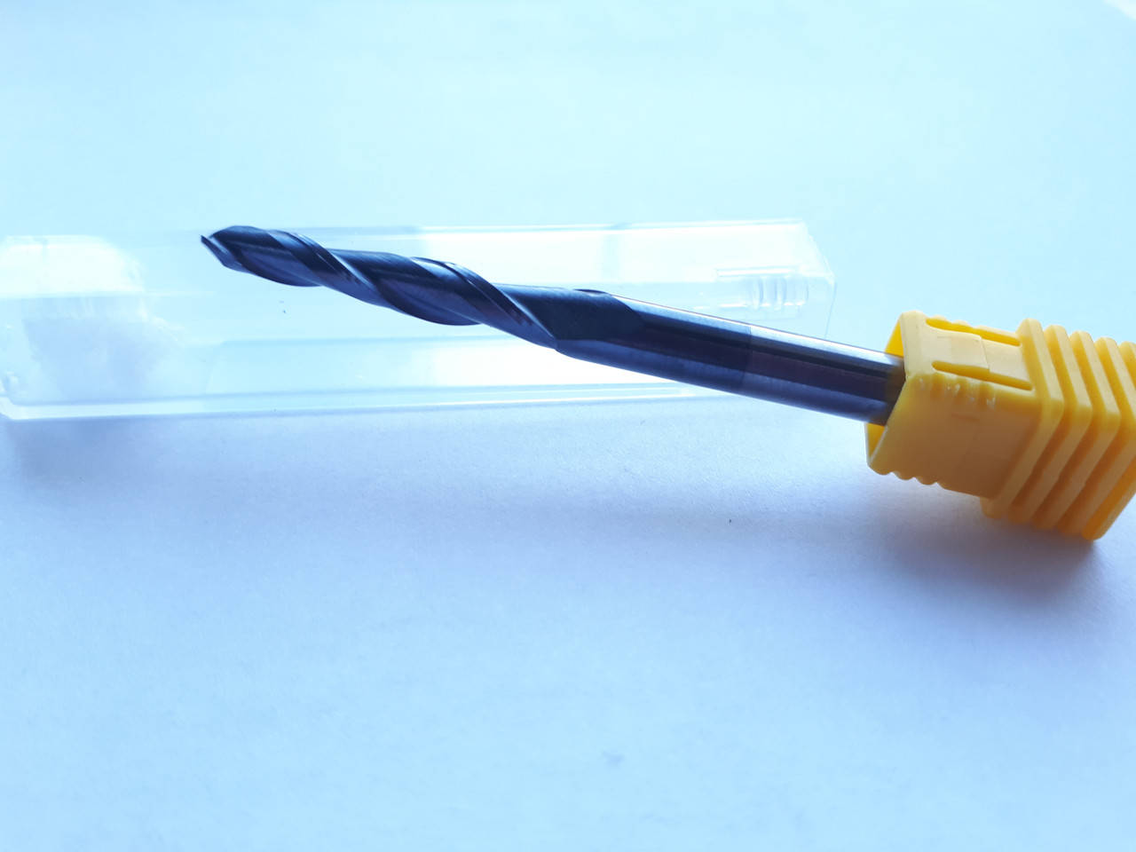 Фреза конусная HRC55*R2*30.5C*6D*75L 
Фреза конусная HRC55*R2*30.5C*6D*75L