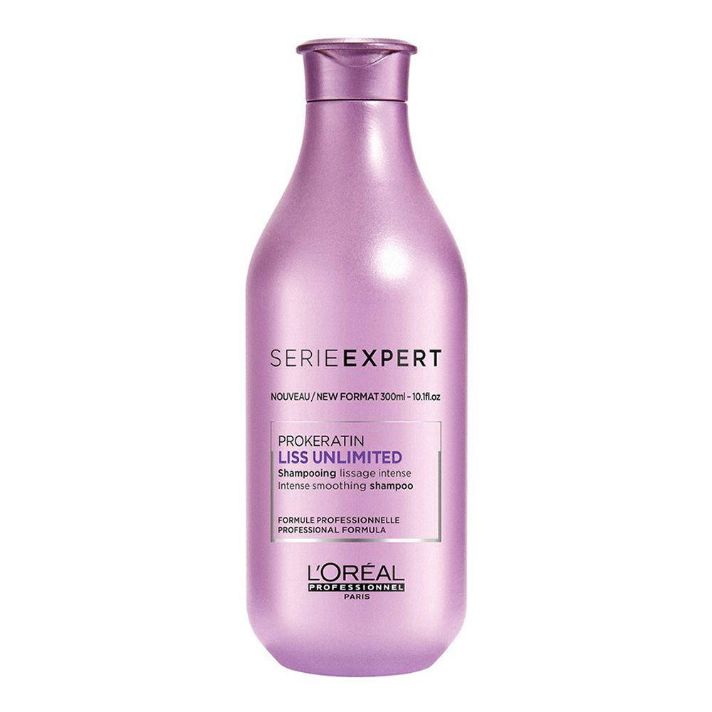 Шампунь для непослушных волос L'Oréal Professionnel Serie Expert Liss Unlimited 300 мл 
Шампунь для непослушных волос L'Oréal Professionnel Serie Expert Liss Unlimited 300 мл