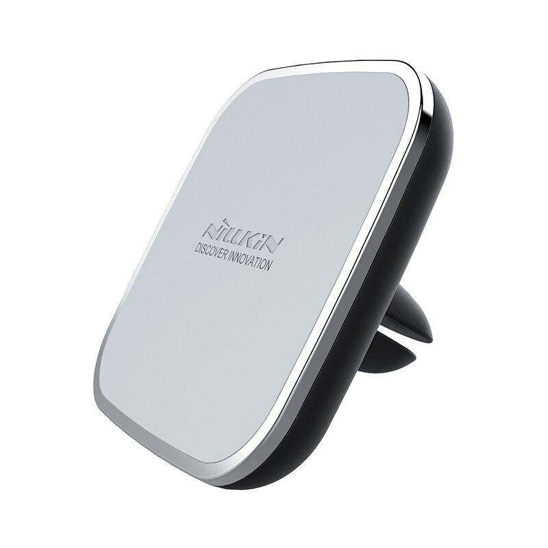 Магнитная беспроводная зарядная станция для смартфона Nillkin Car Magnetic Wireless Charger White MC015, Серый
Магнитная беспроводная зарядная станция для смартфона Nillkin Car Magnetic Wireless Charger White MC015, Серый