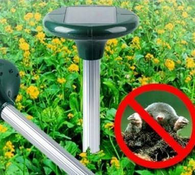 Отпугиватель кротов и других вредителей на солнечной батарее Solar Repeller в комплекте 2шт, Светло-серый
Отпугиватель кротов и других вредителей на солнечной батарее Solar Repeller в комплекте 2шт, Светло-серый