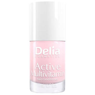 Мультивитаминный укрепитель для ногтей Delia Cosmetics ACTIVE MULTIVITAMIN CORAL PHARMA 11 мл
Мультивитаминный укрепитель для ногтей Delia Cosmetics ACTIVE MULTIVITAMIN CORAL PHARMA 11 мл