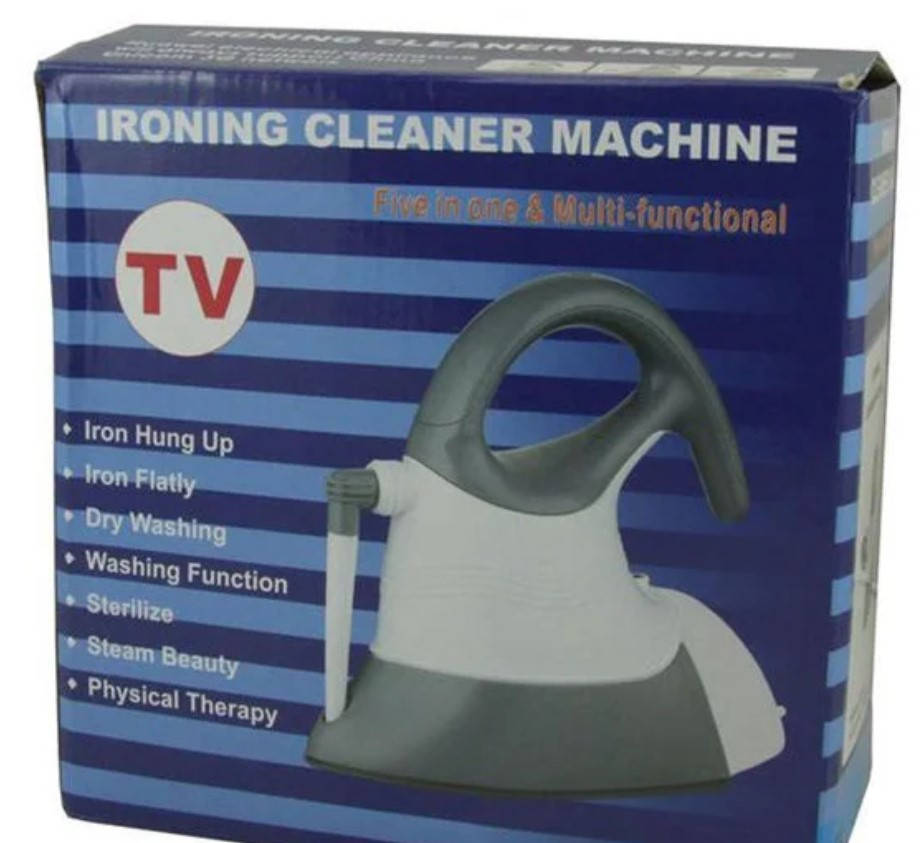 Пароочиститель Ironing Cleaner Machine FM-A18 | Универсальный парогенератор | Отпариватель
Пароочиститель Ironing Cleaner Machine FM-A18 | Универсальный парогенератор | Отпариватель