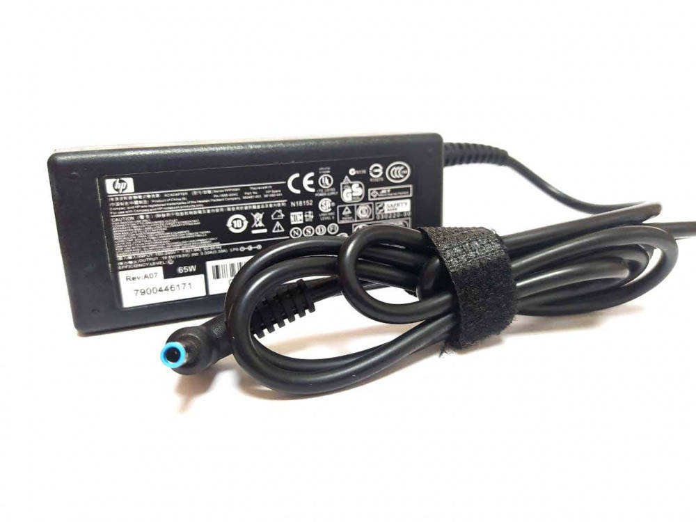 Блок питания адаптер зарядное устройство зарядка для ноутбука HP 65W 19.5V 3.33A 4.5x3.0mm
Блок питания адаптер зарядное устройство зарядка для ноутбука HP 65W 19.5V 3.33A 4.5x3.0mm