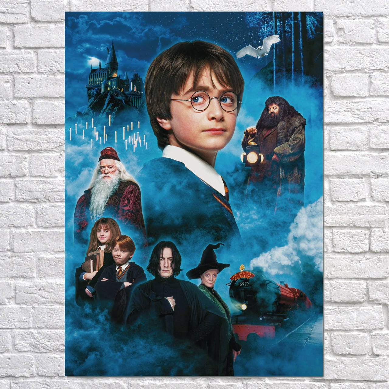 Плакат "Гарри Поттер и философский камень (2001), Хогвартс Экспресс, Harry Potter" (артикул 2751) 85, Матовая, 60
Плакат "Гарри Поттер и философский камень (2001), Хогвартс Экспресс, Harry Potter" (артикул 2751) 85, Матовая, 60