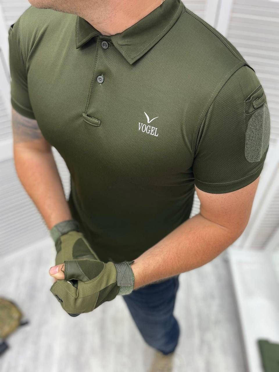 Поло военная рубашка Vogel размер XXL, Тактическая футболка, военная рубашка, рубашка летняя, Зелёный
Поло военная рубашка Vogel размер XXL, Тактическая футболка, военная рубашка, рубашка летняя, Зелёный