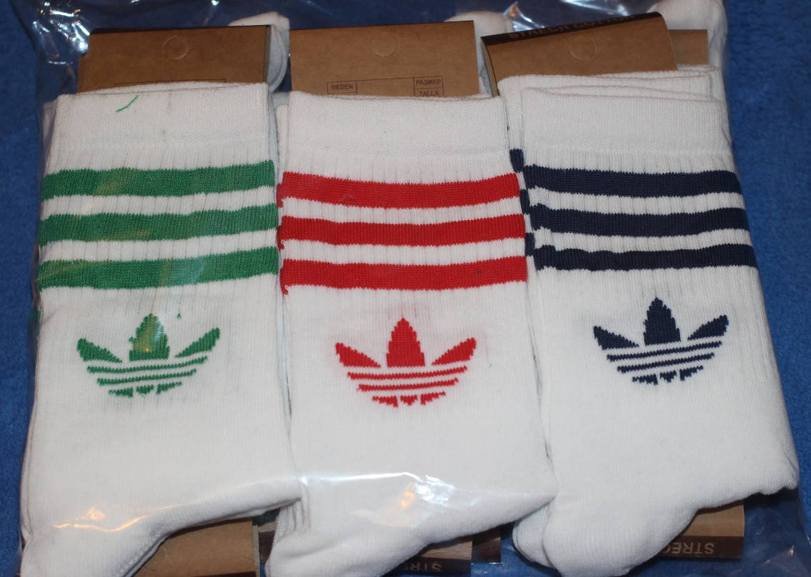 Носки мужские в стиле Adidas 42-45 размер,высокие,белые. 12 пар. 
Носки мужские в стиле Adidas 42-45 размер,высокие,белые. 12 пар.