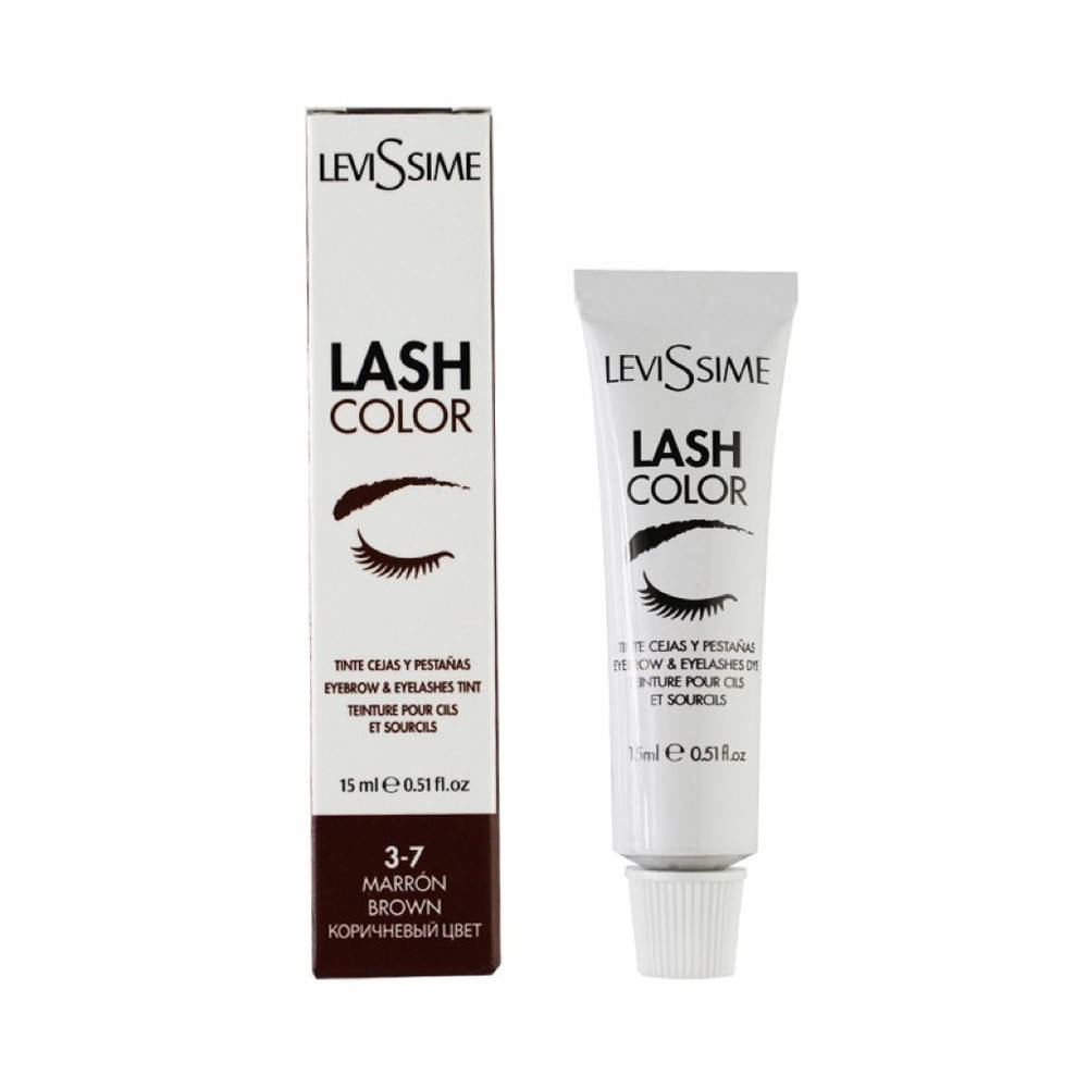 LeviSsime Lash Color - Фарба для брів та вій 3.7 Коричневий 15 мл Brown,левісім краска для бровей
LeviSsime Lash Color - Фарба для брів та вій 3.7 Коричневий 15 мл Brown,левісім краска для бровей