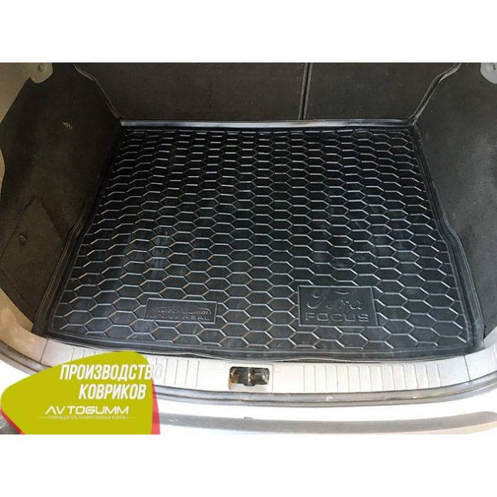Мягкий полиуретановый коврик в багажник Ford Focus / Форд фокус 2 2004- (Universal) (Универсал), Черный
Мягкий полиуретановый коврик в багажник Ford Focus / Форд фокус 2 2004- (Universal) (Универсал), Черный