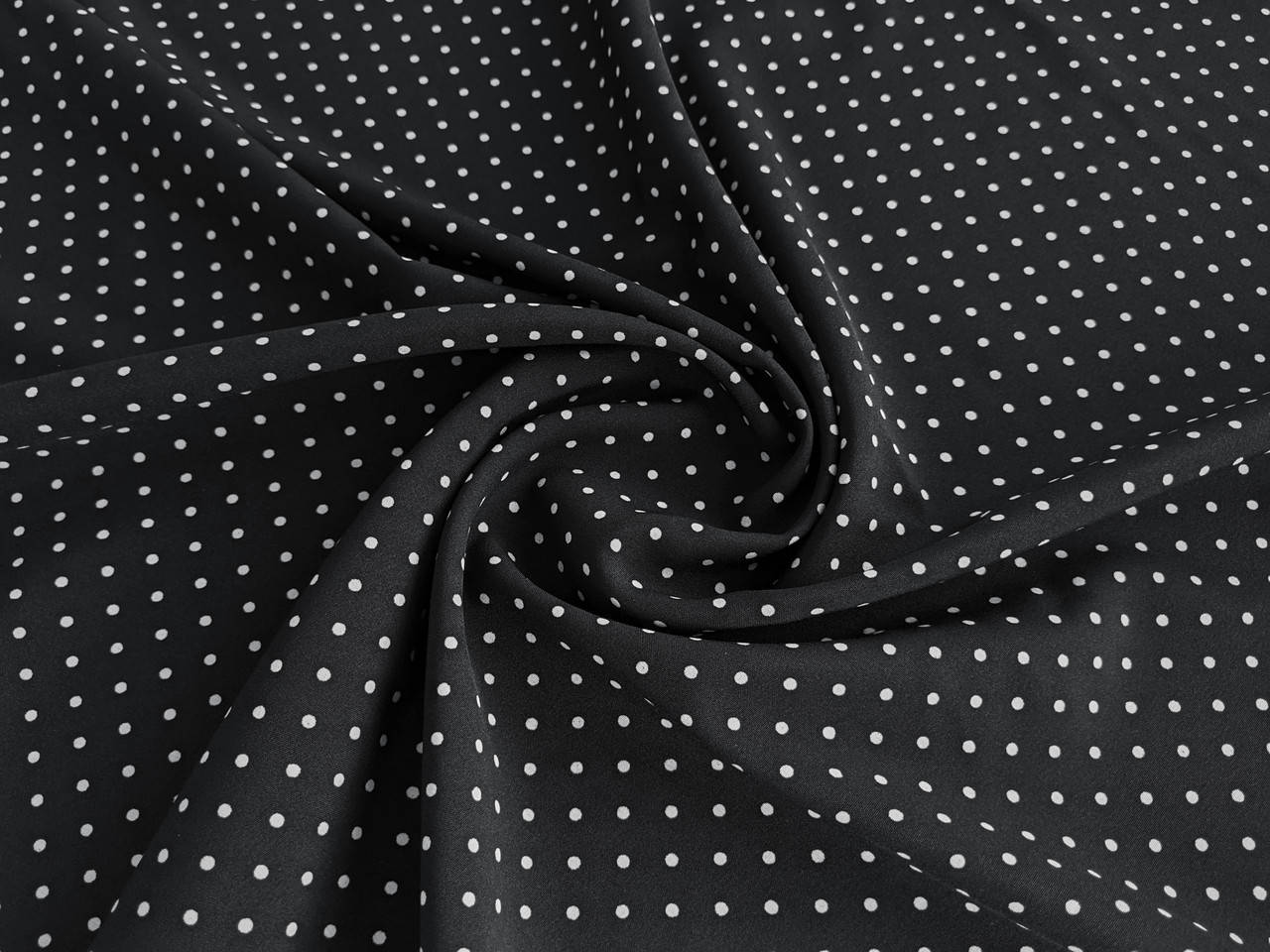 Супер софт принт горошки 2 мм, белый на черном
Супер софт принт горошки 2 мм, белый на черном