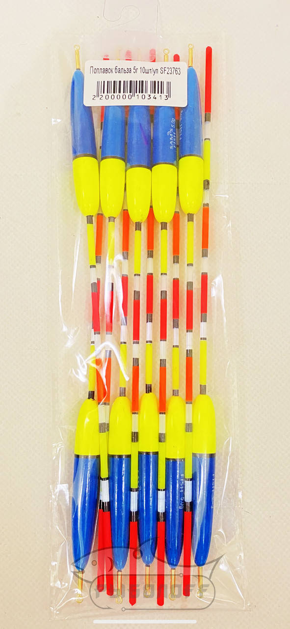 Поплавок Sams Fish бальза 5г
Поплавок Sams Fish бальза 5г