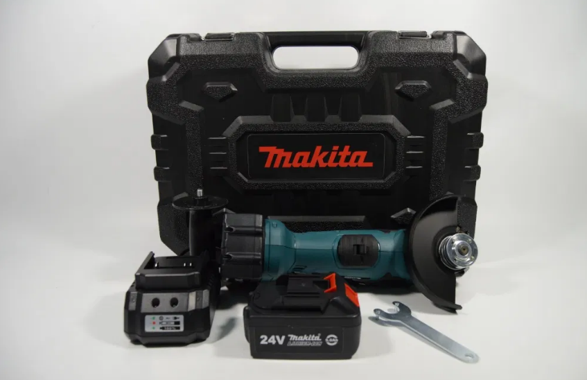 Аккумуляторная болгарка Makita DGA504ZL ( 24V, Ø125 мм). Угловая шлифмашина+ КЕЙС ( 3 ГОДА ГАРАНТИЯ )
Аккумуляторная болгарка Makita DGA504ZL ( 24V, Ø125 мм). Угловая шлифмашина+ КЕЙС ( 3 ГОДА ГАРАНТИЯ )