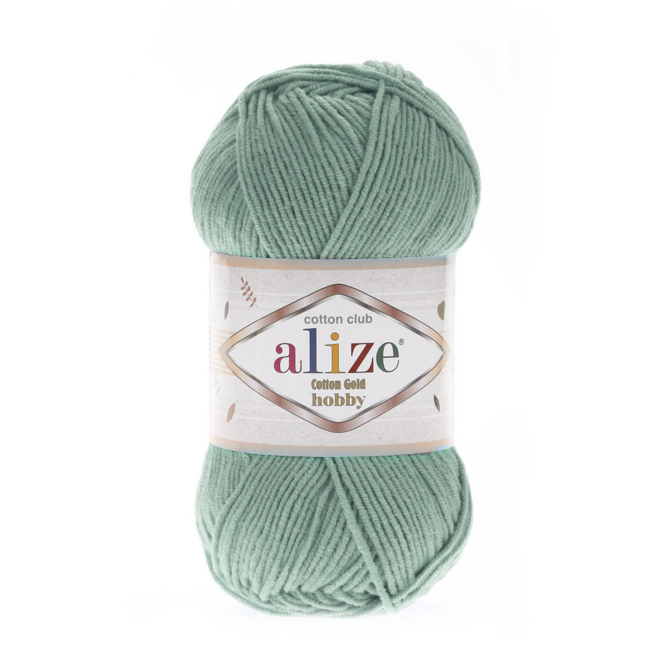 Alize Cotton Gold Hobby (Ализе Котон Голд Хобби) № 15 зеленый (Пряжа хлопок, нитки для вязания), Зелёный
Alize Cotton Gold Hobby (Ализе Котон Голд Хобби) № 15 зеленый (Пряжа хлопок, нитки для вязания), Зелёный