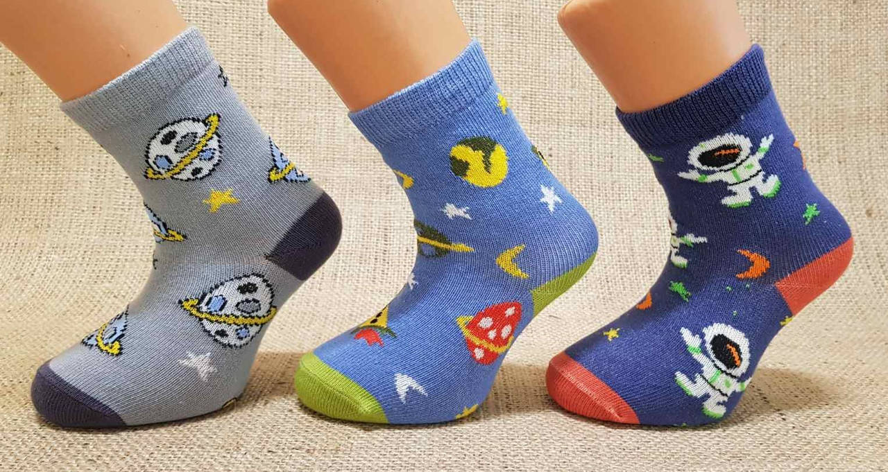 Детские носки средние с хлопка для малышей Стиль люкс 16-18 682 космос
Детские носки средние с хлопка для малышей Стиль люкс 16-18 682 космос