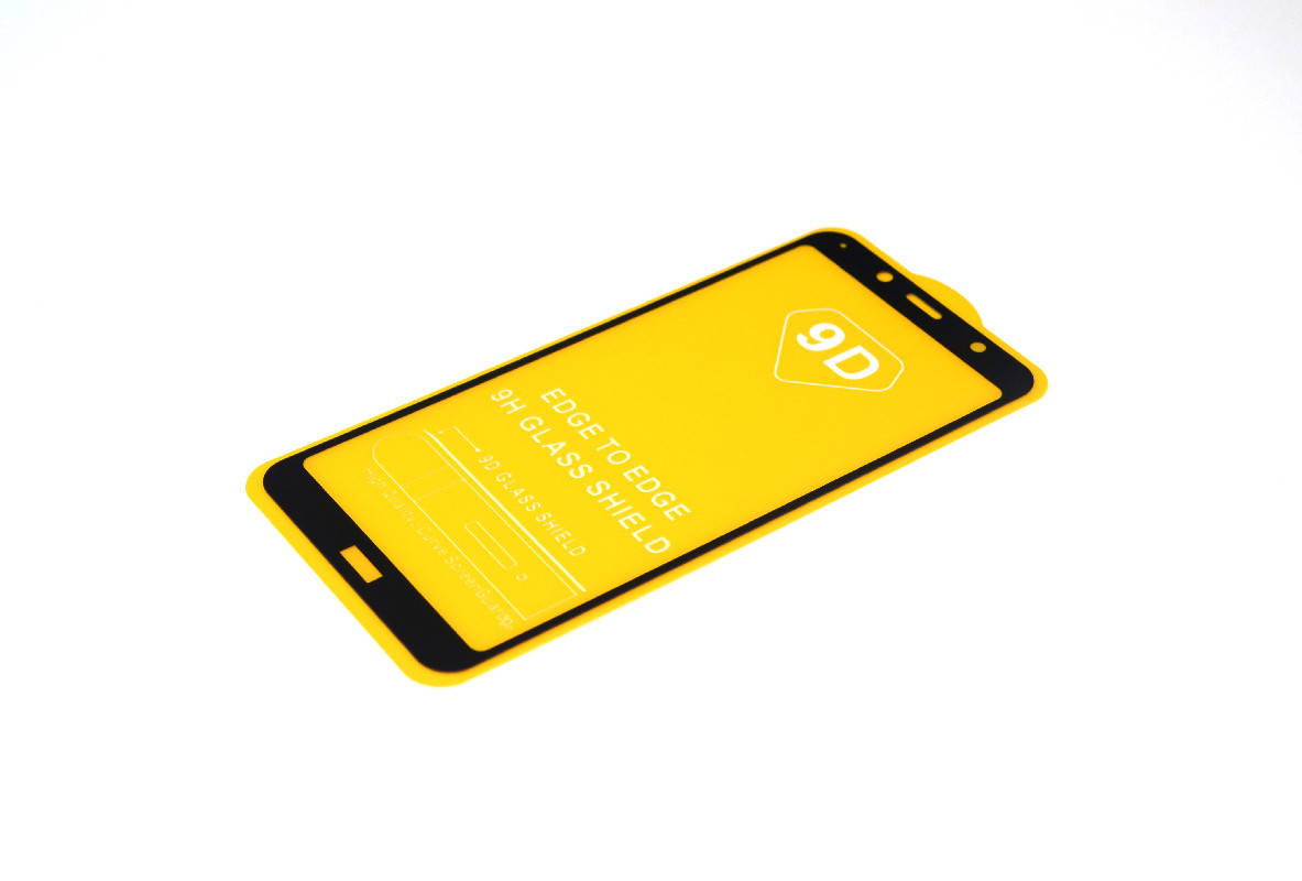 Защитное стекло 9D Xiaomi Redmi 7A (9H 0.33мм), Черный
Защитное стекло 9D Xiaomi Redmi 7A (9H 0.33мм), Черный