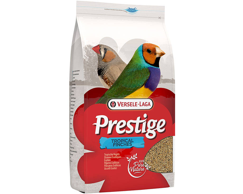 Versele-Laga Prestige Tropical Finches зернова суміш, корм для тропічних птахів, зябликів, в'юрків
Versele-Laga Prestige Tropical Finches зернова суміш, корм для тропічних птахів, зябликів, в'юрків