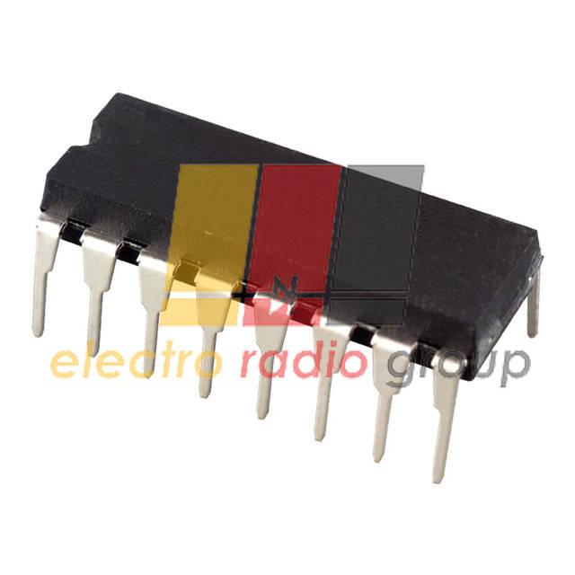 Микросхема ULN2004A
Микросхема ULN2004A