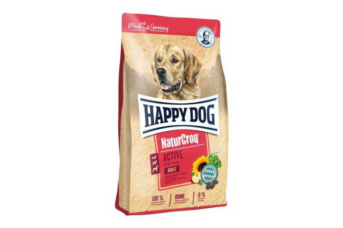 Корм Happy Dog Adult NaturCroq Active 15 кг для взрослых собак с повышенной потребностью в энергиидля активных
Корм Happy Dog Adult NaturCroq Active 15 кг для взрослых собак с повышенной потребностью в энергиидля активных