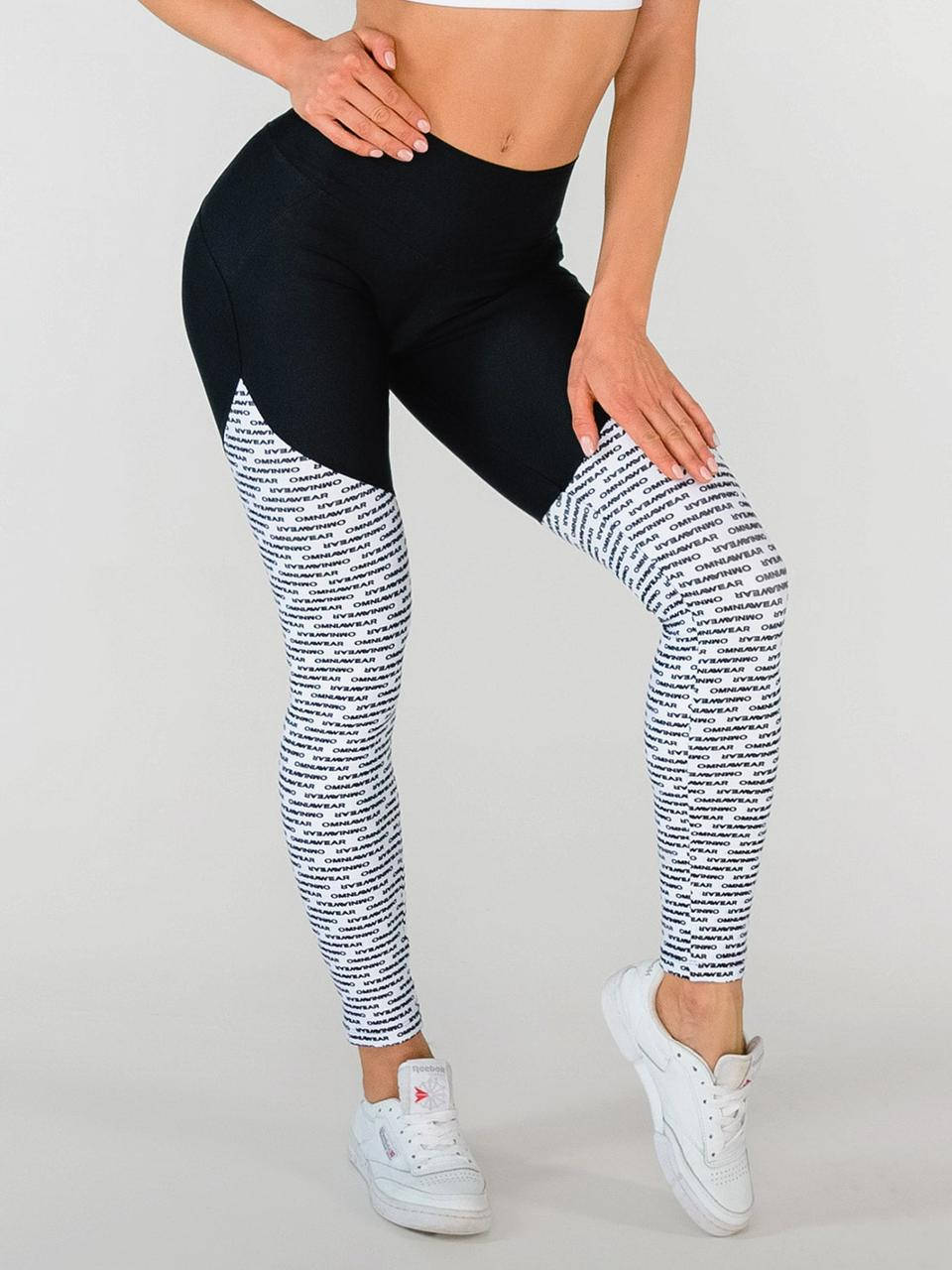 Cпортивные леггинсы для фитнеса и зала Omnia Wear Alessandra Light M Белый, Черный (OW116LL-M)
Cпортивные леггинсы для фитнеса и зала Omnia Wear Alessandra Light M Белый, Черный (OW116LL-M)