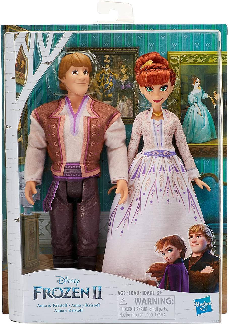 Набор Кукол Анна и Кристофф из Холодного Сердца 2 Frozen 2 Disney Frozen Anna & Kristoff Fashion Dolls Hasbro
Набор Кукол Анна и Кристофф из Холодного Сердца 2 Frozen 2 Disney Frozen Anna & Kristoff Fashion Dolls Hasbro