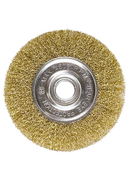 Щетка для УШМ, 125 мм, посадка 22,2 мм, плоская металлическая // MTX 746569 
Щетка для УШМ, 125 мм, посадка 22,2 мм, плоская металлическая // MTX 746569