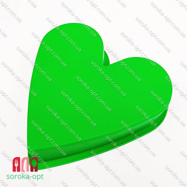 ФОРМА СИЛИКОНОВАЯ ДЛЯ ВЫПЕЧКИ "ГЛАДКОЕ СЕРДЦЕ", Разные цвета
ФОРМА СИЛИКОНОВАЯ ДЛЯ ВЫПЕЧКИ "ГЛАДКОЕ СЕРДЦЕ", Разные цвета