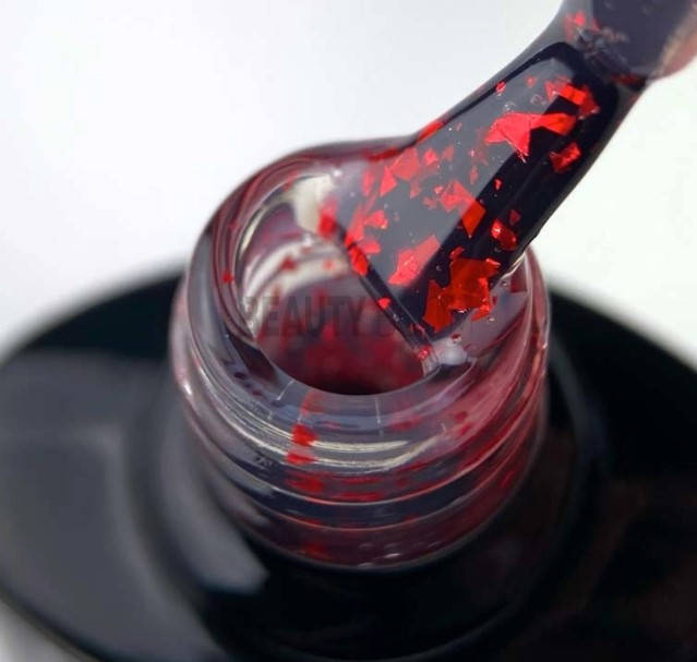 Топ для ногтей (без липкого слоя) Saga Top Leaf Red с красной фольгой потали 8мл, Красный
Топ для ногтей (без липкого слоя) Saga Top Leaf Red с красной фольгой потали 8мл, Красный