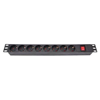 Силовой блок Eserver 19" 8 розеток, выкл., алюм. корпус PDU 220В, 16А (WT-2261A-GER-8WAY)
Силовой блок Eserver 19" 8 розеток, выкл., алюм. корпус PDU 220В, 16А (WT-2261A-GER-8WAY)