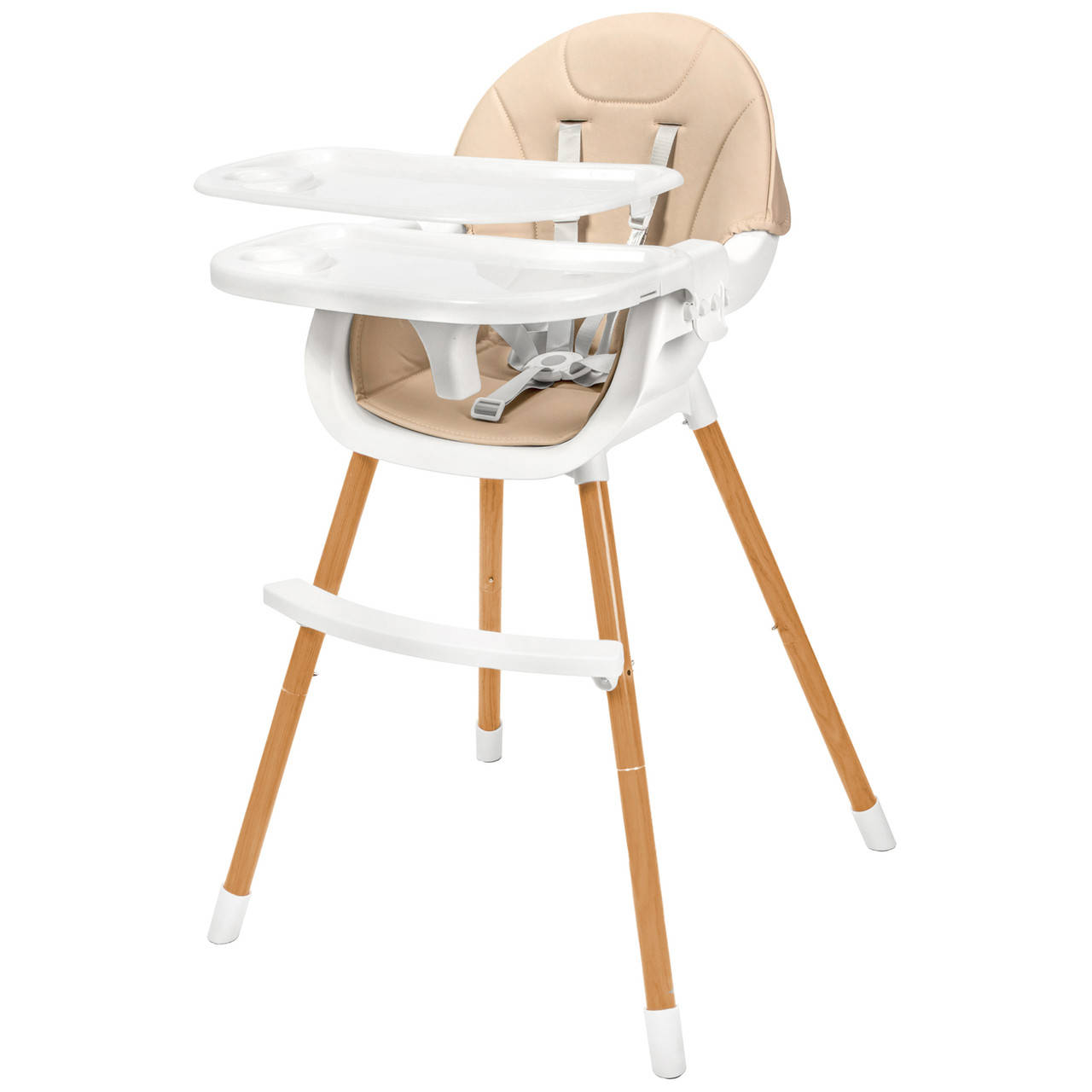 Cтульчик для кормления SMILE от 6 месяцев бежевый 
Cтульчик для кормления SMILE от 6 месяцев бежевый