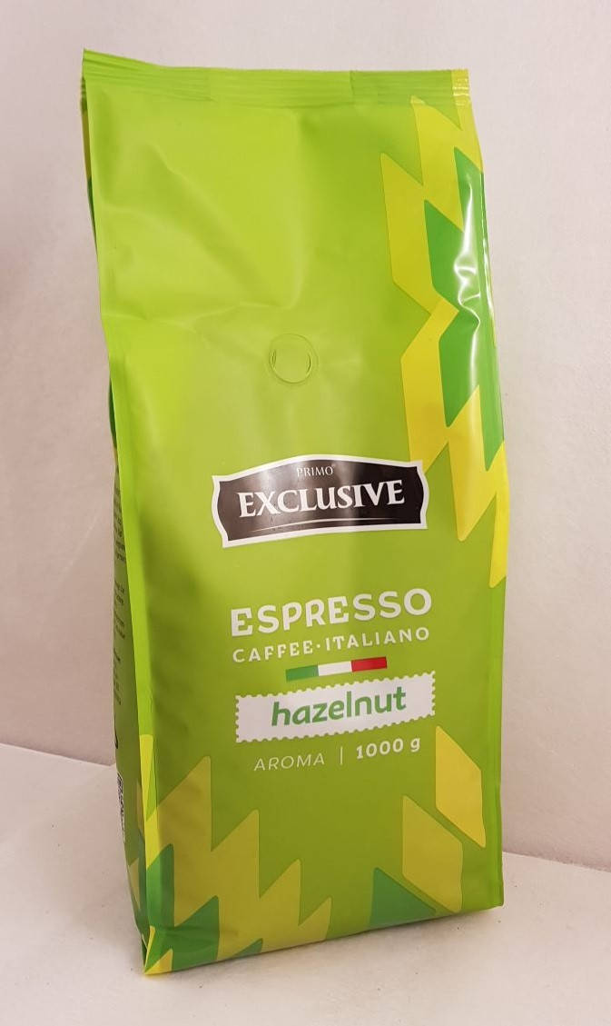 Кофе зерновой с ароматом ореха Primo Exclusive Hazelnut Львівська кава 1 кг
Кофе зерновой с ароматом ореха Primo Exclusive Hazelnut Львівська кава 1 кг