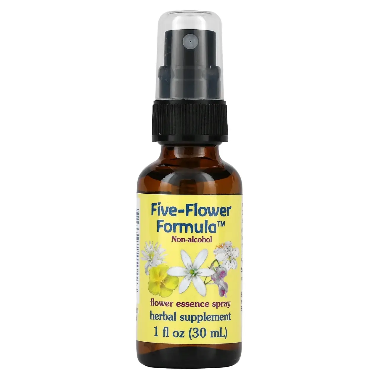 Flower Essence Services, Five-Flower Formula, Спрей с цветочной эссенцией, не содержит спирта, 1 ж. унций (30
Flower Essence Services, Five-Flower Formula, Спрей с цветочной эссенцией, не содержит спирта, 1 ж. унций (30