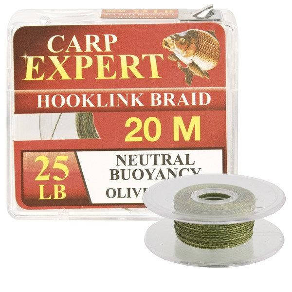 Поводковый материал Carp Expert Neutral Buoyancy Olive Green 20 м. 25 lbs 11.3 кг., Зелёный
Поводковый материал Carp Expert Neutral Buoyancy Olive Green 20 м. 25 lbs 11.3 кг., Зелёный