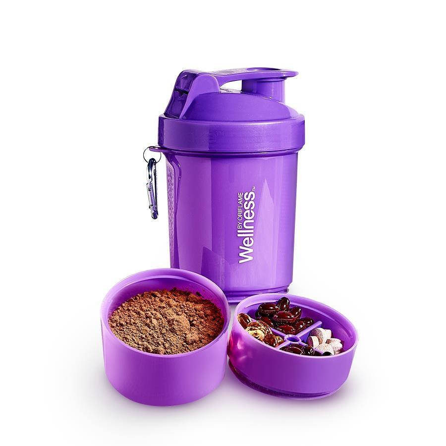 Шейкер Wellness by Oriflame, Фиолетовый
Шейкер Wellness by Oriflame, Фиолетовый