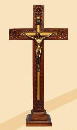 Розпяття 40 деревяне, хрестик з дерева
Розпяття 40 деревяне, хрестик з дерева