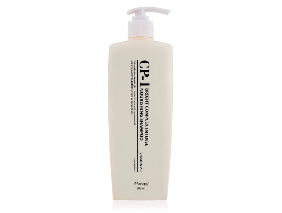 Протеиновый шампунь для волос Esthetic House CP-1 Bright Complex Intense Nourishing Shampoo, 500мл
Протеиновый шампунь для волос Esthetic House CP-1 Bright Complex Intense Nourishing Shampoo, 500мл