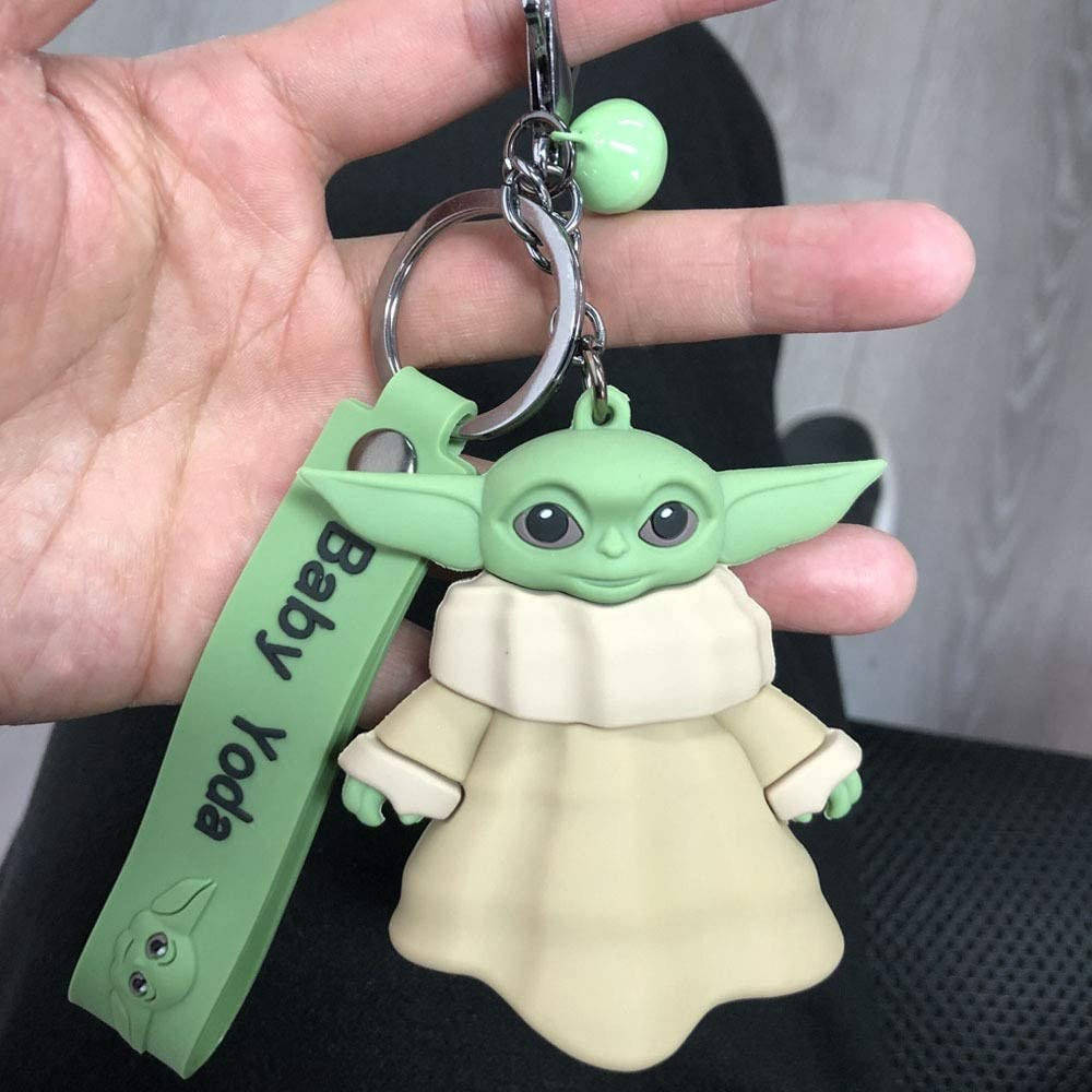 Брелок Бейби Йода. Брелок на ключи Baby Yoda. Аксессуар для ключей Малыш Йода. Брелок Grogu. Брелок Грогу
Брелок Бейби Йода. Брелок на ключи Baby Yoda. Аксессуар для ключей Малыш Йода. Брелок Grogu. Брелок Грогу