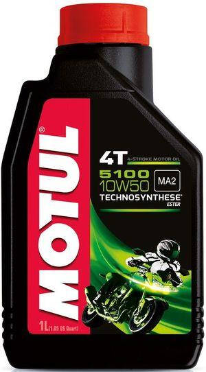Масло Motul 5100 4T SAE 10W50 / 1 литр, (836811 / 104074), original
Масло Motul 5100 4T SAE 10W50 / 1 литр, (836811 / 104074), original