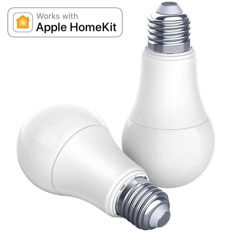 Смарт-лампочка Aqara LED Smart Bulb E27 9W 2700-6500K (ZNLDP12LM) (Світлодіодна лампа) HomeKit
Смарт-лампочка Aqara LED Smart Bulb E27 9W 2700-6500K (ZNLDP12LM) (Світлодіодна лампа) HomeKit