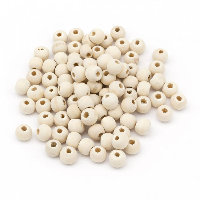 Бусины Деревянные Круглые, Цвет: Белый, Размер: 10мм, Отв-тие 3мм, около 170шт/50г, (УТ0028666)
Бусины Деревянные Круглые, Цвет: Белый, Размер: 10мм, Отв-тие 3мм, около 170шт/50г, (УТ0028666)
